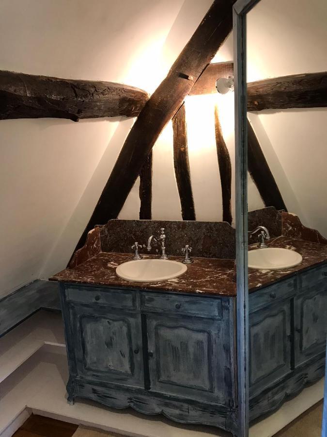 La Gloriette Gite Situe Dans La Propriete Dun Magnifique Manoir Vatteville Dış mekan fotoğraf