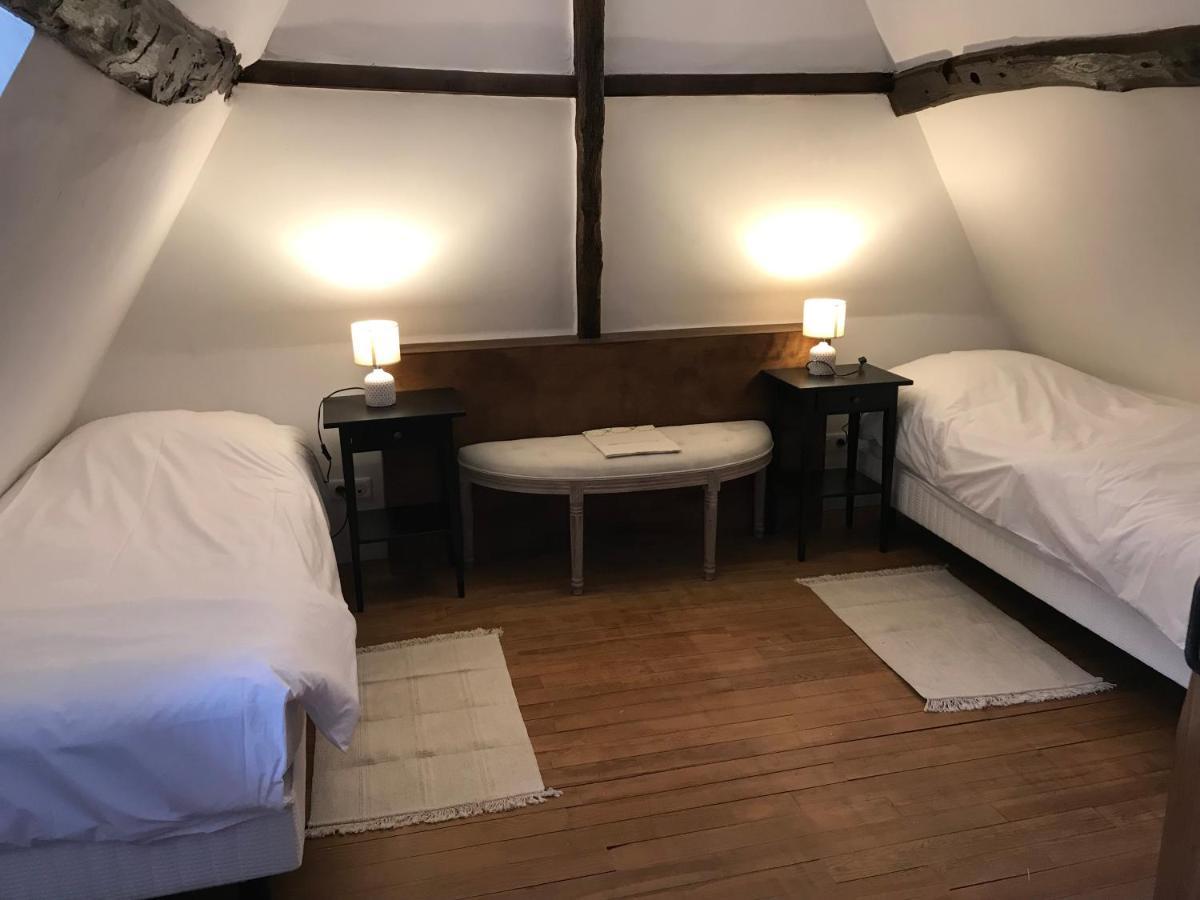 La Gloriette Gite Situe Dans La Propriete Dun Magnifique Manoir Vatteville Dış mekan fotoğraf