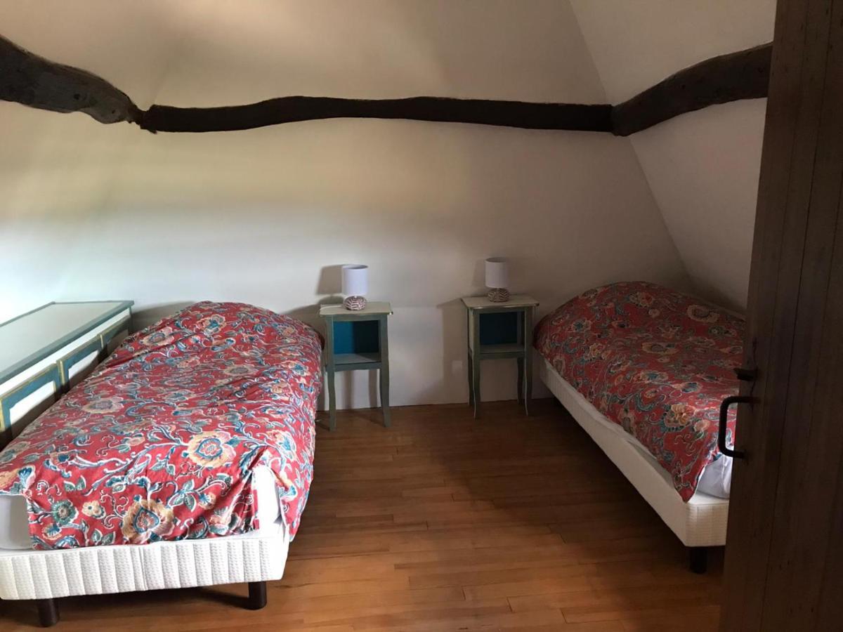 La Gloriette Gite Situe Dans La Propriete Dun Magnifique Manoir Vatteville Dış mekan fotoğraf