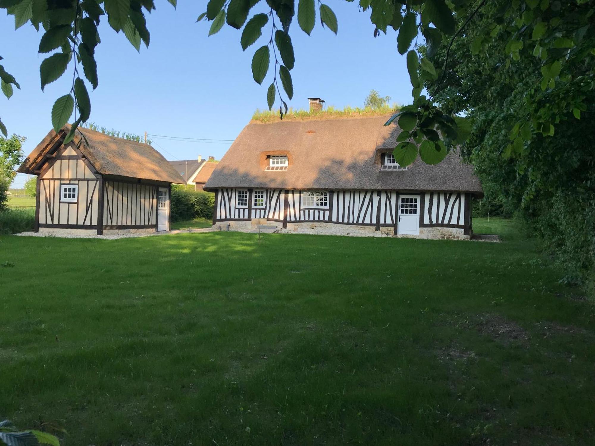 La Gloriette Gite Situe Dans La Propriete Dun Magnifique Manoir Vatteville Dış mekan fotoğraf