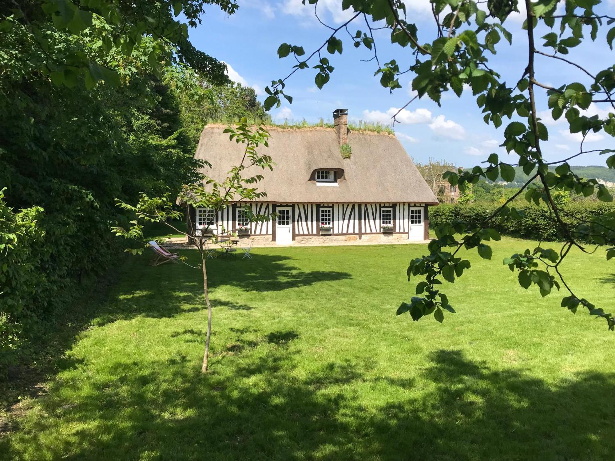 La Gloriette Gite Situe Dans La Propriete Dun Magnifique Manoir Vatteville Dış mekan fotoğraf